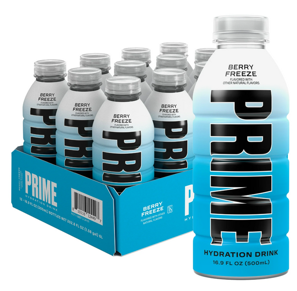 Напиток Prime Berry Freeze Hydration Drink 500 мл 7765 фото