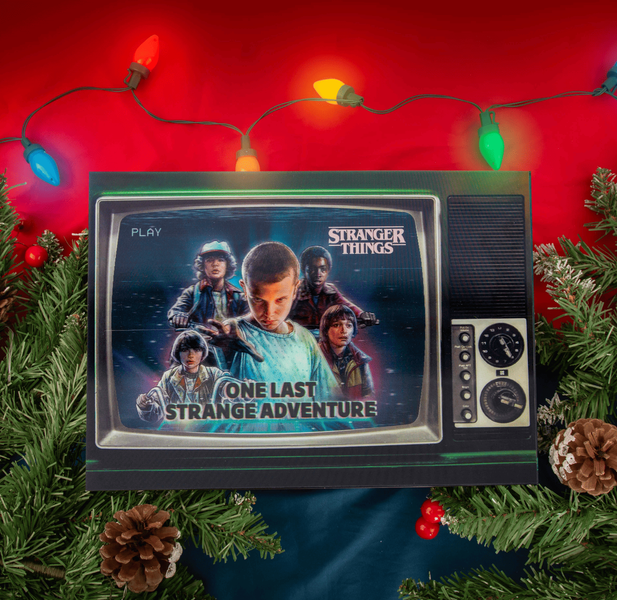 Адвент календар Stranger Things Cinereplicas Deluxe Advent Calendar 1шт 10085 фото