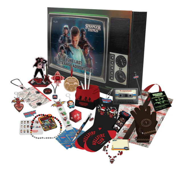 Адвент календар Stranger Things Cinereplicas Deluxe Advent Calendar 1шт 10085 фото
