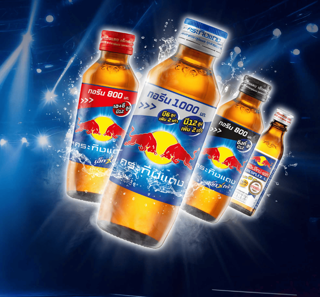 Енергетик Red Bull Thai Krating Daeng Taurine Energy Drink 145мл 10729 фото