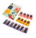 Конжак желе Cozzo Konnyaku Assorted Jelly со вкусом клубники манго и персика 300г 8534 фото 3