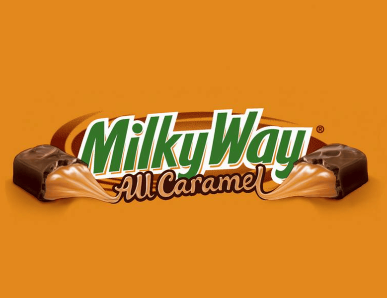 Шоколадный батончик Milky Way All Caramel Milk Chocolate Bar 43г 10529 фото