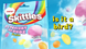 Жевательные конфеты Skittles Squishy Cloudz Fruits 70г 2594 фото 5