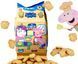 Печиво Maxies Peppa Pig Mini Cookies з ванільним смаком 100г 11230 фото 3