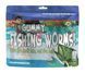 Желейные конфеты GGB Candies Gummy Fishing Worms Blue Raspberry 227г 10882 фото 1