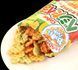 Японские овощные чипсы Calbee Veggie Eat Lightly Salad Taste 55г 7282 фото 4
