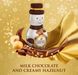 Шоколадна фігурка Сніговик Ferrero Rocher Holiday Specialties Snowman 90г 9836 фото 4