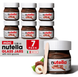 Набір шоколадно-горіхової пасти Nutella World Mini Hazelnut Spread 7шт&times;30г 8899 фото 10
