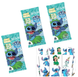 Конфеты с татуировками Lilo & Stitch Eating Paper & Tattoo 8г 9149 фото 3