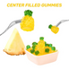 Жевательные конфеты Amos 4D Fruit Gummy Pineapple Burst 65г 8337 фото 4
