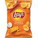 Чипсы Lay's Cheddar Sour Cream, 220г 6588 фото 1