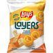 Чіпси Lay's Layers Three Cheese 49.6g 2966 фото 1