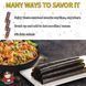 Чипсы Нори Tao Kae Noi Grilled Seaweed Big Roll BBQ Sauce Flavor 9шт х 3г 9691 фото 7