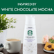 Сливки Старбакс Матча Starbucks Creamer White Chocolate белый шоколад 828 г. 1612 фото 2