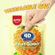 Жевательные конфеты Amos 4D Fruit Gummy Pineapple Burst 65г 8337 фото 6