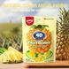 Жевательные конфеты Amos 4D Fruit Gummy Pineapple Burst 65г 8337 фото 3