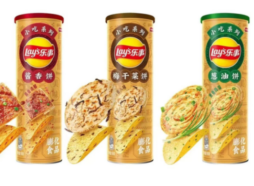 Чіпси Lay's Sauce Flavoured Pancake 90г 8631 фото
