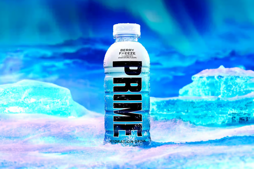 Напиток Prime Berry Freeze Hydration Drink 500 мл 7765 фото