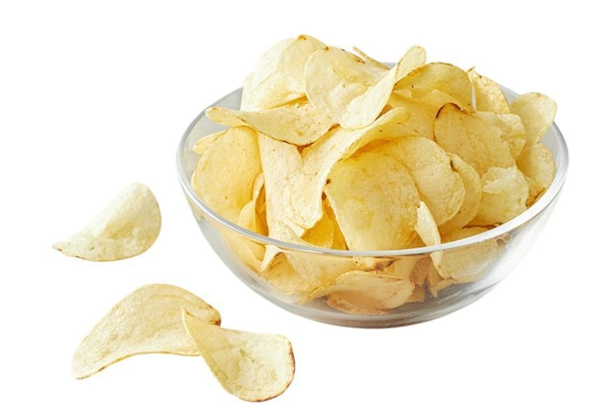 Чіпси Amica Chips Sapore Di Sale Party Box 325г 10335 фото
