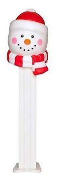 Новорічний PEZ Snowman with Scarf 2287 фото