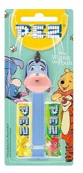 Диспенсер Pez Wnnie The Pooh с конфетами Иа-Иа Ушастик 17g 5182 фото
