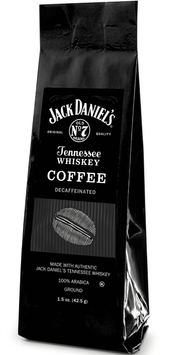 Молотый кофе Jack Daniel's Tennessee Whiskey Decaffeinated Ground Coffee 42.5г 10530 фото