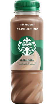 Холодный кофе Starbucks Chilled Classics Cappuccino 220мл 11132 фото
