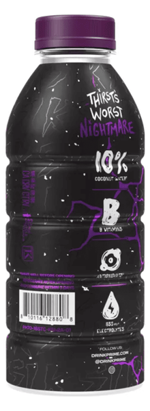 Напій Prime KSI The Nightmare Strawberry Cream 500 мл 9501 фото