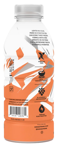 Напиток Prime Hydration Drink Ice Orange 500мл 8384 фото