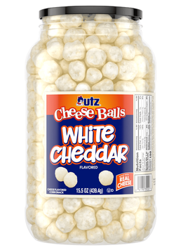 Сырные шарики Utz Cheese Balls White Cheddar 439.4г 9887 фото