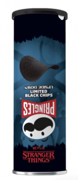 Чіпси Pringles Netflix Stranger Things Upside Down Steak Flavor 107г 10136 фото