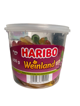 Желейні цукерки Haribo Weinland 650 g 5469 фото