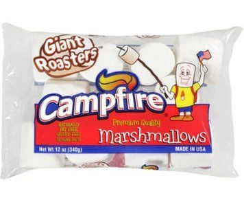 Маршмеллоу Campfire Giant Roasters Marshmallows 340г 8752 фото