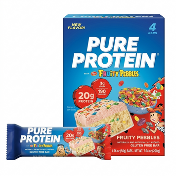 Протеїнові батончики Pure Protein Bars Fruity Pebbles 4шт х 50г 11453 фото