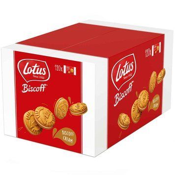 Печенье с кремом Lotus Biscoff Doppelkeks Biscoff Creme 120шт (Термін придатності до 20.05.2024) 6129 фото