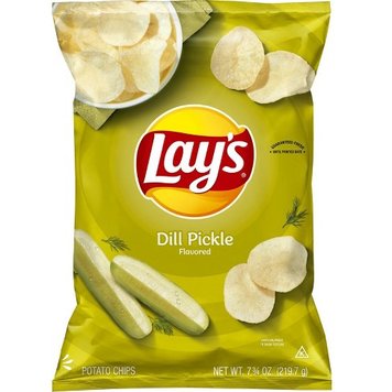 Чипсы Lay`s Dill Pickle 219.7g 3973 фото