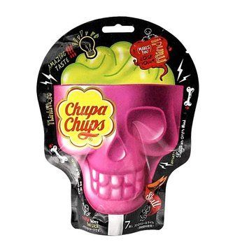 Упаковка Chupa Chups Skull Череп 1335 фото