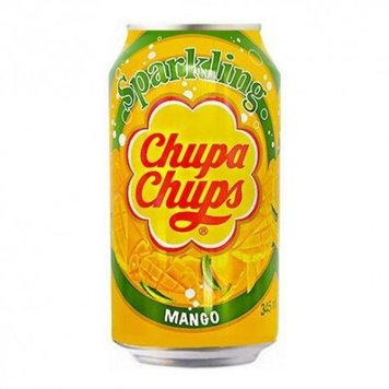 Газировка Chupa Chups Mango 335ml 5091 фото