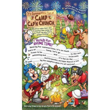 Сухой завтрак Cap'n Crunch Cereal Red White Blue 480g 2967 фото