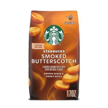 Мелена кава Starbucks Smoked Butterscotch Ground Coffee 482г 7184 фото