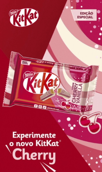 Шоколадний батончик Kit Kat Cherry Vanilla 41.5г 10480 фото