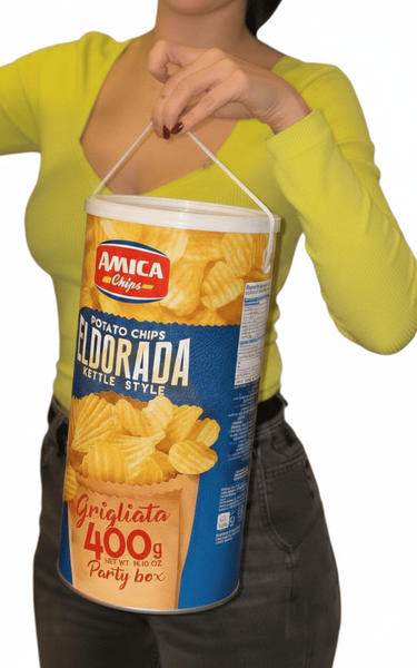 Чіпси Amica Chips Eldorada Kettle Style Grigliata 400г 10336 фото