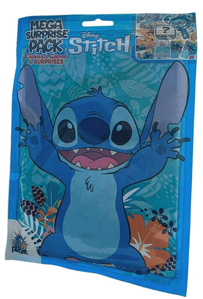 Набор Stitch Mega Surprise Pack Cookies Games Surprises 11г 9150 фото