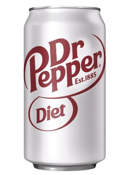 Газированный напиток Diet Dr Pepper 355 мл (Пошкоджена банка) 9787 фото