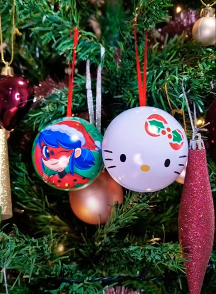 Ялинкова іграшка Bip Christmas Ornaments з шоколадними цукерками 1шт 7615 фото