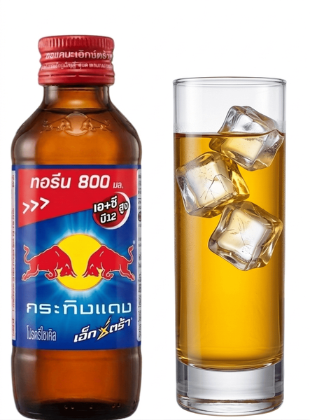 Енергетик Red Bull Thai Krating Daeng Vitamin Energy Drink 145мл 10730 фото