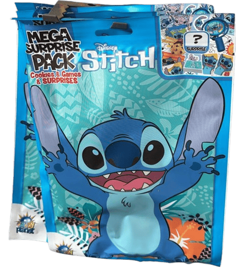 Набор Stitch Mega Surprise Pack Cookies Games Surprises 11г 9150 фото