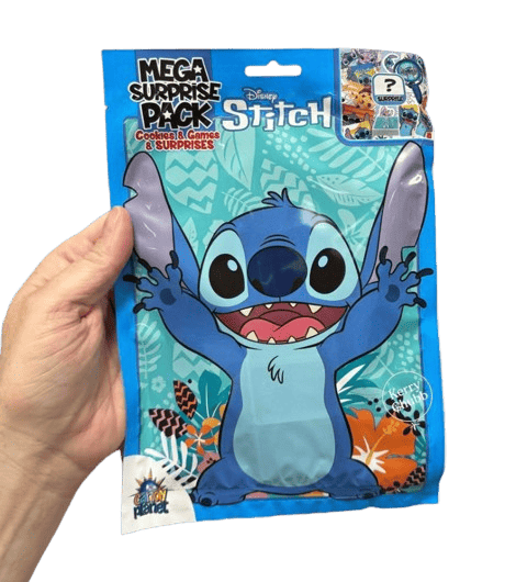 Набор Stitch Mega Surprise Pack Cookies Games Surprises 11г 9150 фото