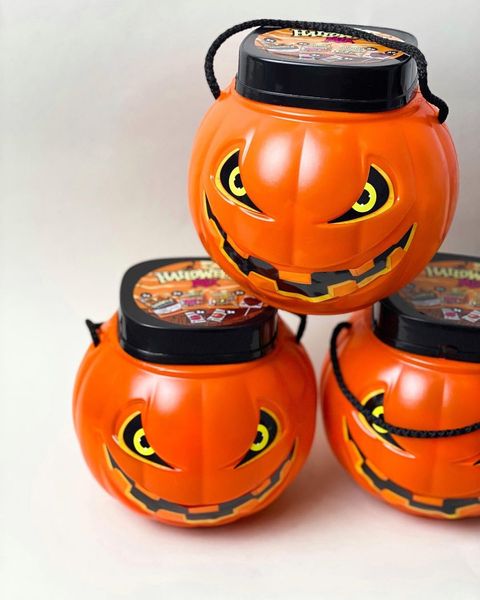 Гарбузик з солодощами Halloween Mix Pumpkin Assortment 200g 2165 фото