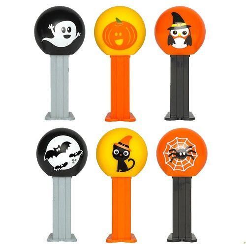 Цукерки Halloween PEZ Party Bag (2019 version) 12 шт 5812 фото
